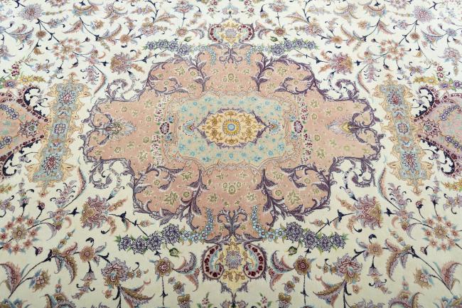 Tabriz 70Raj Silkesvarp - 5