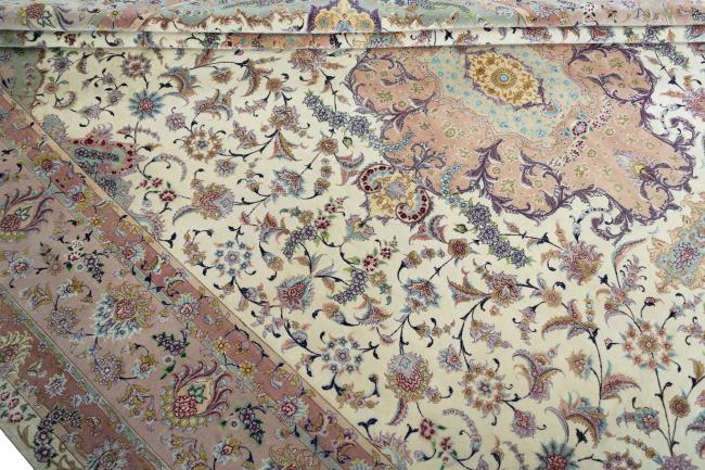 Tabriz 70Raj Silkesvarp - 9