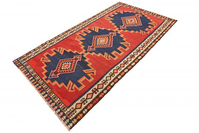 Kilim Fars Azerbaijan Antigo - 1