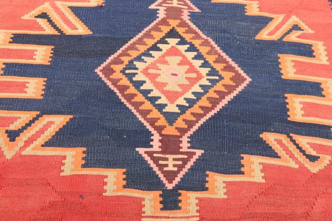 Kilim Fars Azerbaijan Antigo - 3