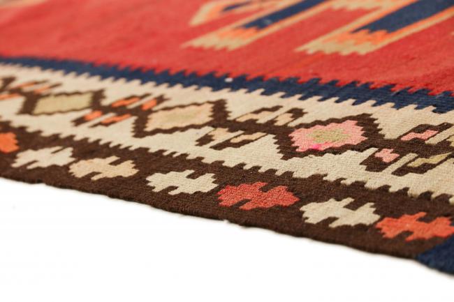 Kilim Fars Azerbaijan Antigo - 6