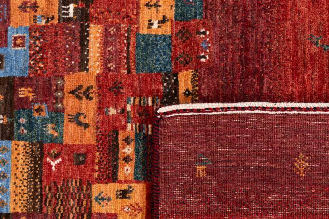 Persia Gabbeh Loribaft Nowbaft - 6