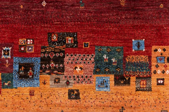 Persia Gabbeh Loribaft Nowbaft - 7