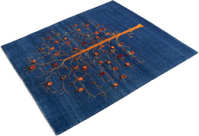 Persisk Gabbeh Kashkuli Banafsheh - 1