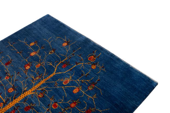 Persisk Gabbeh Kashkuli Banafsheh - 3