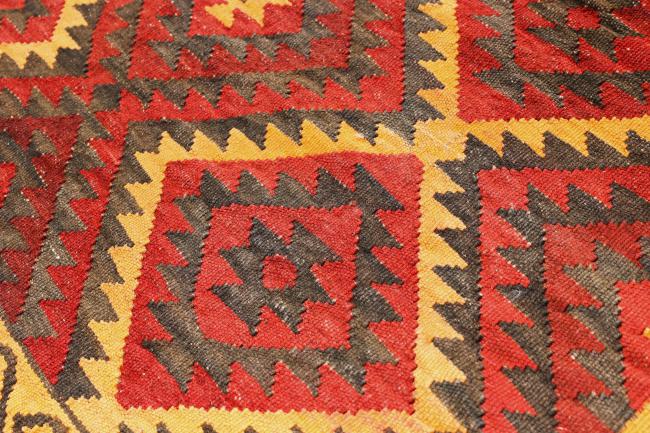 Kilim Afegão Antigo - 5