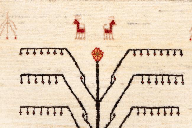 Persa Gabbeh Kashkuli Banafsheh - 6