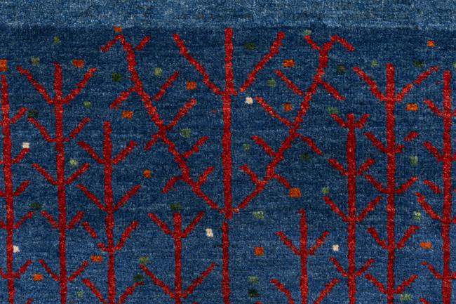 Persa Gabbeh Kashkuli Banafsheh - 6