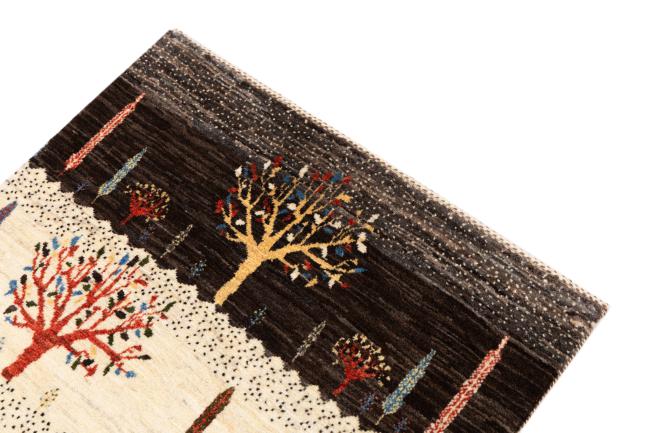 Persa Gabbeh Kashkuli Banafsheh - 3