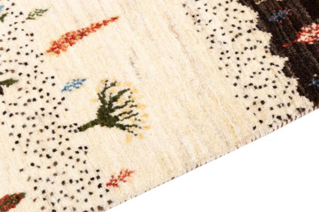 Persa Gabbeh Kashkuli Banafsheh - 4