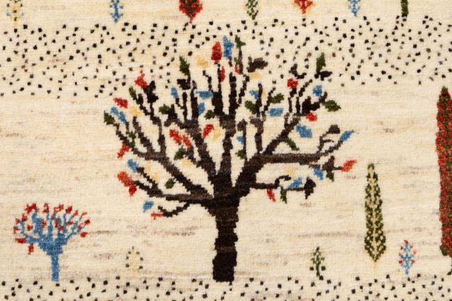 Persa Gabbeh Kashkuli Banafsheh - 6