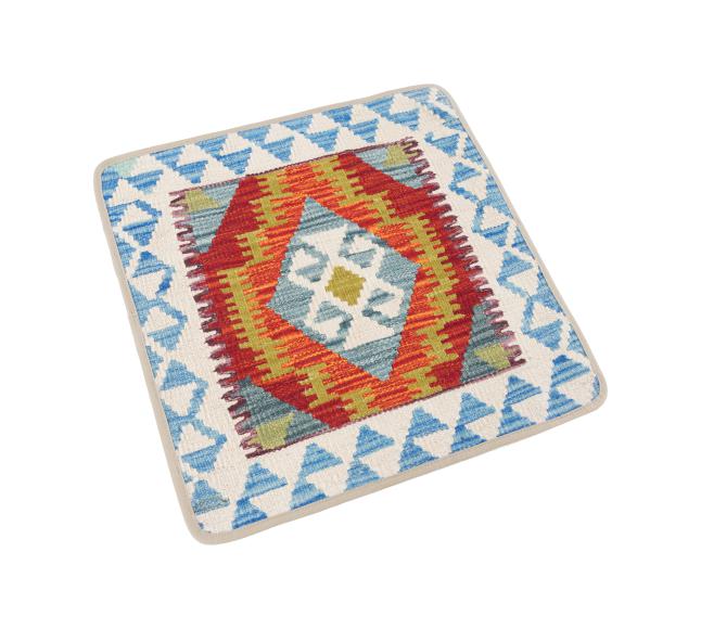 Kilim Afghan Cushion Cover - 2