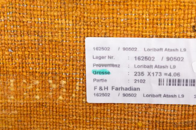 Persian Gabbeh Loribaft Essence - 11
