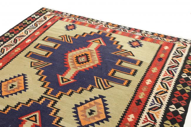 Kilim Fars Azerbaijan Antigo - 2