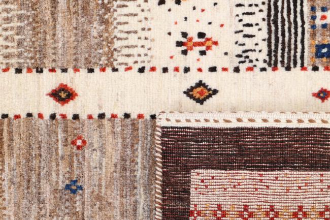Persia Gabbeh Loribaft Atash - 6