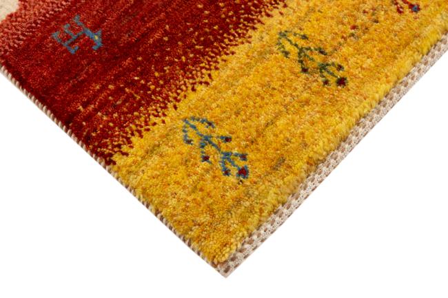 Persa Gabbeh Kashkuli Banafsheh - 5