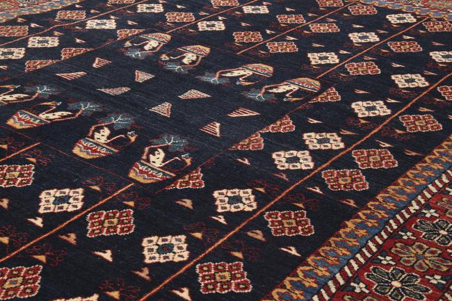 Persian Gabbeh Kashkuli - 1