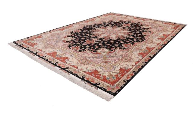 Tabriz 50Raj Chaîne de Soie - 2