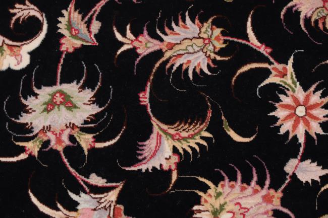 Tabriz 50Raj Chaîne de Soie - 9