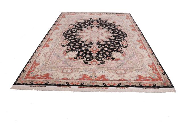 Tabriz 50Raj Chaîne de Soie - 11