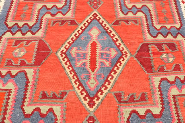 Kilim Fars Azerbaijan Antik - 3