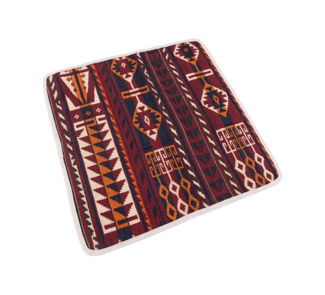 Kilim Afghan Copricuscino - 2