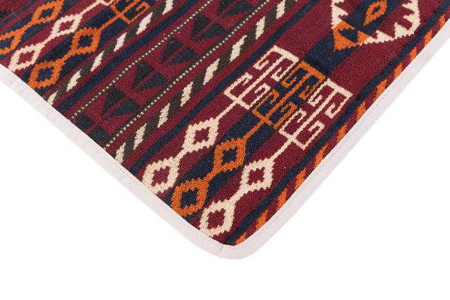 Kilim Afghan Copricuscino - 3