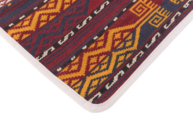 Kilim Afghan Cushion Cover - 3