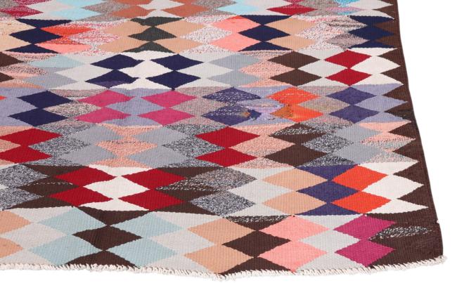 Kelim Fars Antikke - 4