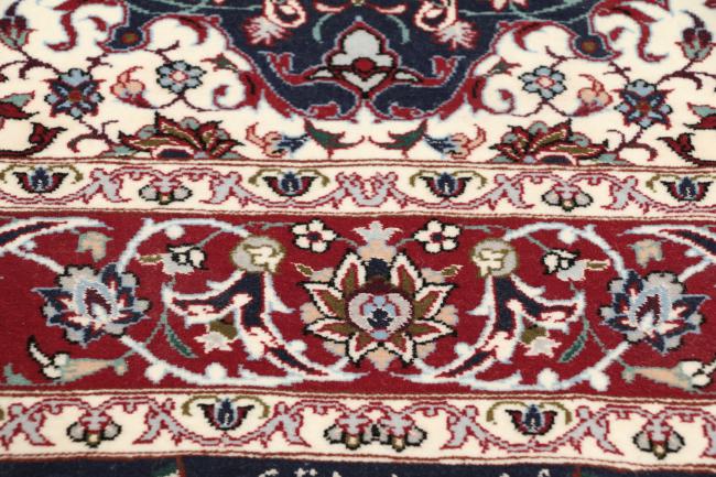 Isfahán Urdimbre de Seda - 1