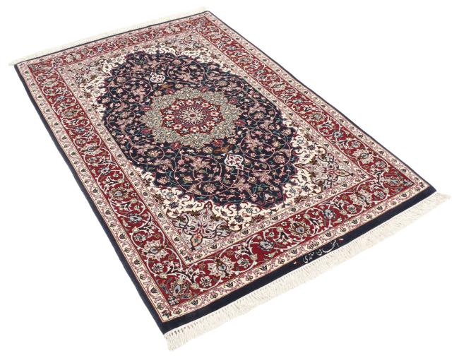 Isfahán Urdimbre de Seda - 2