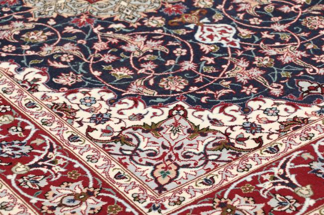 Isfahán Urdimbre de Seda - 4