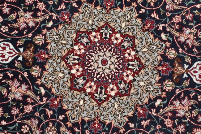 Isfahán Urdimbre de Seda - 5