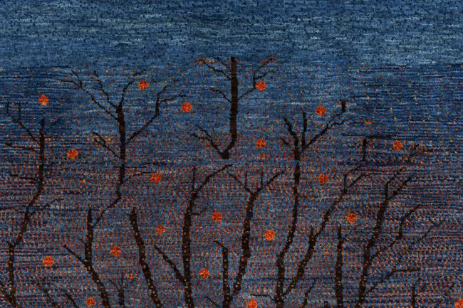 Perzisch Gabbeh Loribaft Atash - 7