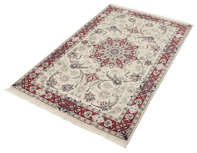 Isfahán Urdimbre de Seda - 3