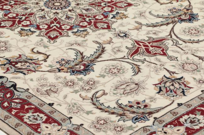 Isfahán Urdimbre de Seda - 4