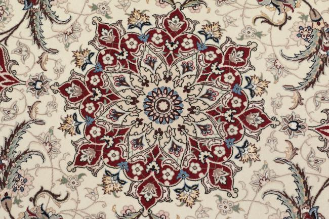 Isfahán Urdimbre de Seda - 5