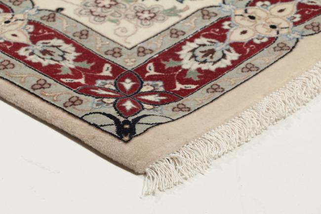 Isfahán Urdimbre de Seda - 6