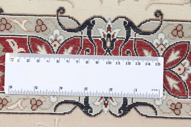 Isfahán Urdimbre de Seda - 8