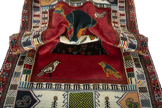 Persia Gabbeh Ghashghai - 8