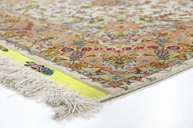 Tabriz 80Raj Fio de Seda - 5
