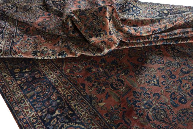 Sarouk Antique - 11