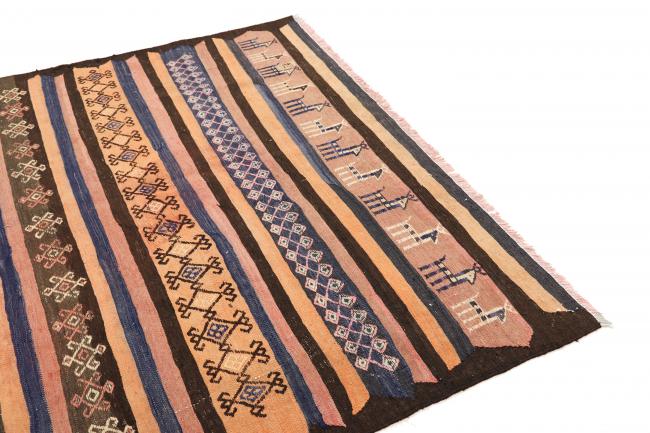 Kilim Fars Azerbaijan Antik - 2