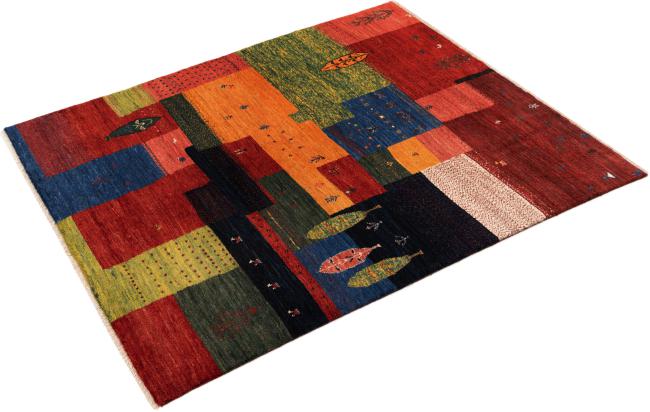 Persisk Gabbeh Kashkuli Banafsheh - 1