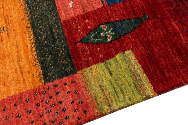 Persisk Gabbeh Kashkuli Banafsheh - 4