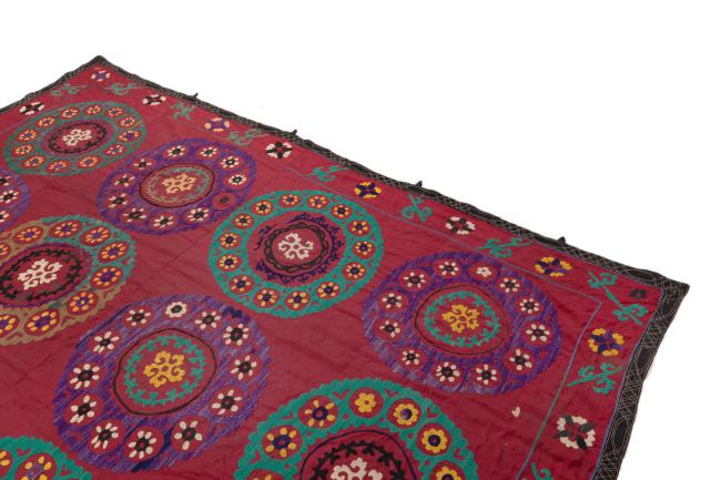 Kilim Suzani mit seide - 2