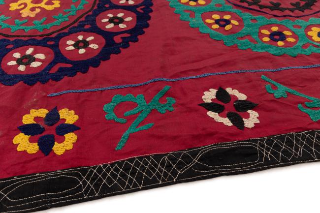Kilim Suzani mit seide - 3