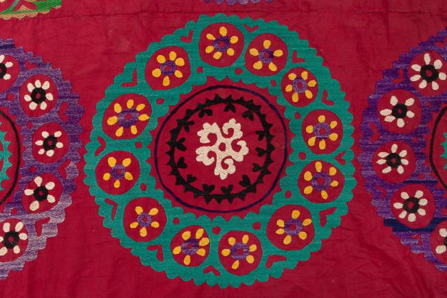 Kilim Suzani mit seide - 4