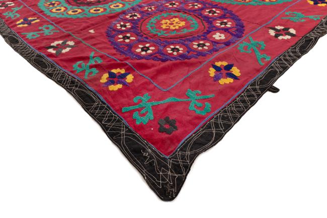 Kilim Suzani mit seide - 5