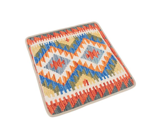 Kilim Afghan Cushion Cover - 2